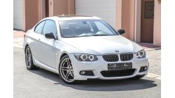 BMW 320i i Coupe (M-Kit) 2012 GCC with Zero Down-Payment.