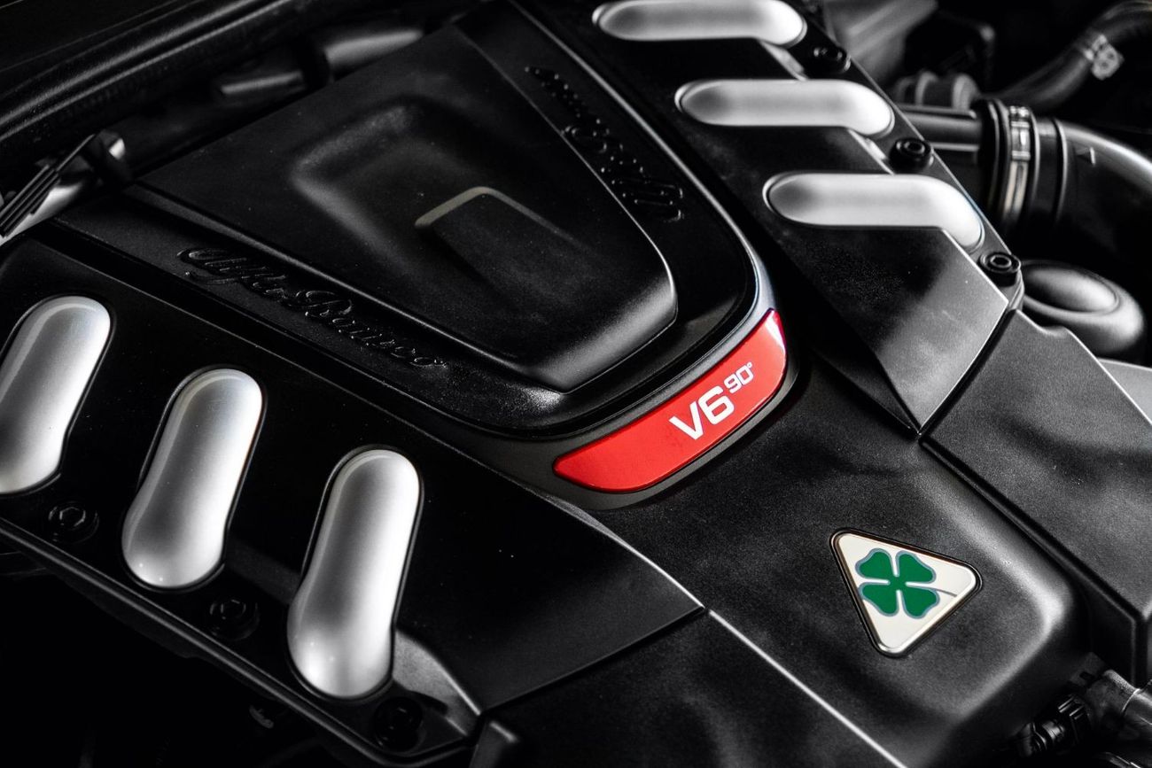 Alfa Romeo Giulia Quadrifoglio 2.9L (510 HP)