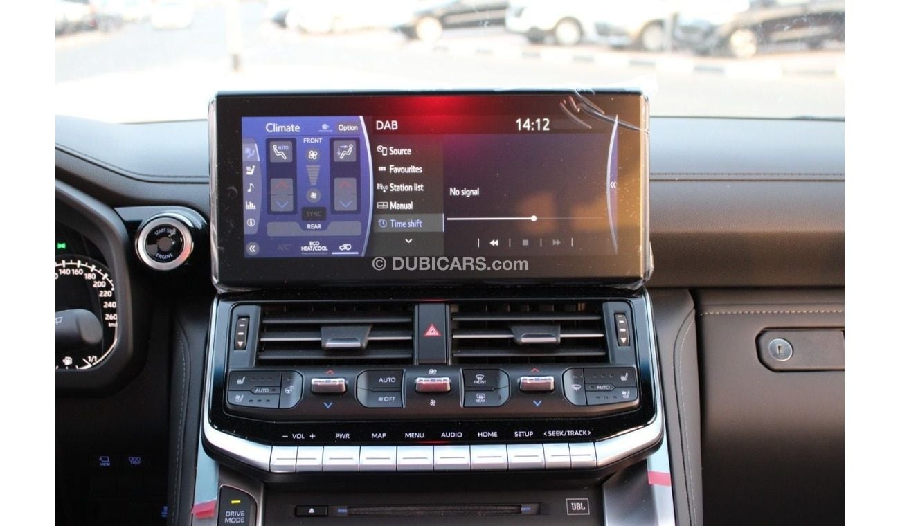 تويوتا لاند كروزر TOYOTA LANDCRUISER 300 3.3L DIESEL VX + 7 AUTO