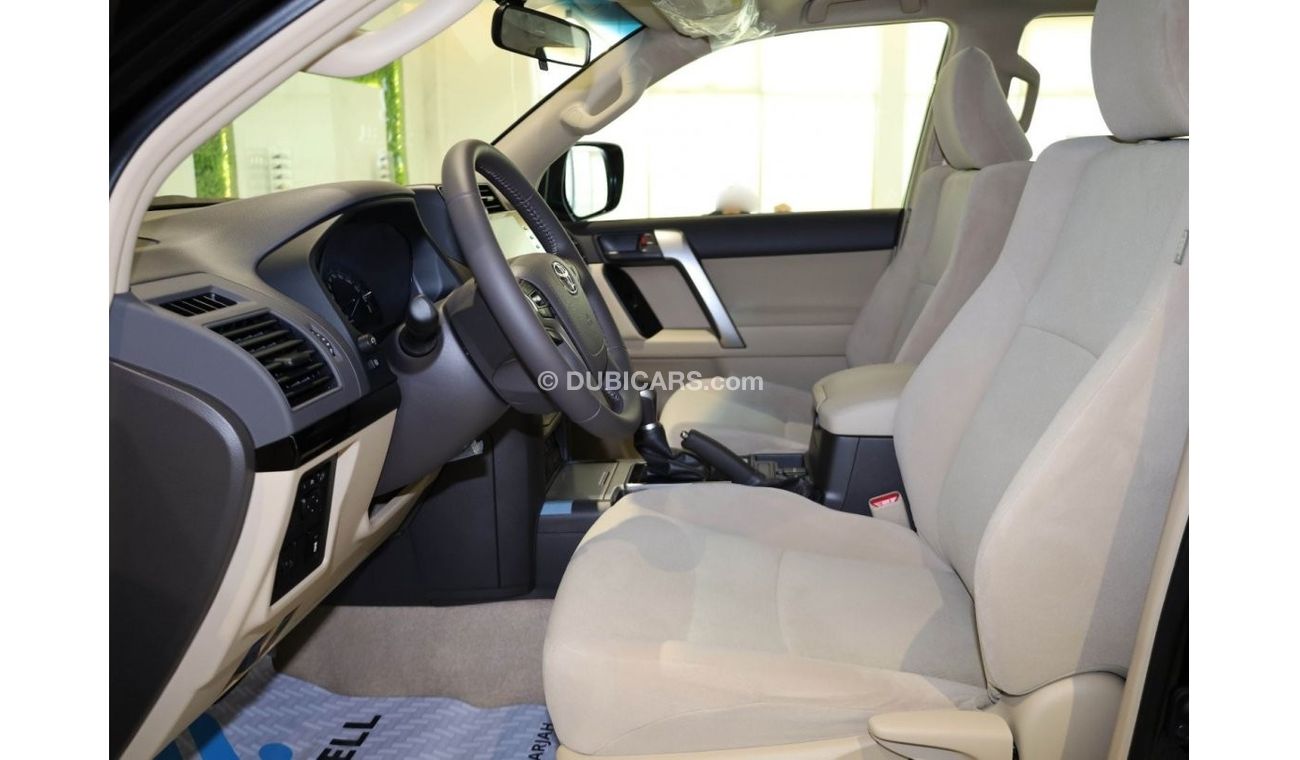 Toyota Prado GXR 2022 | SUV 4.0L 6CYL - PETROL - A/T 4WD WITH SUNROOF AND GCC SPECS EXPORT ONLY