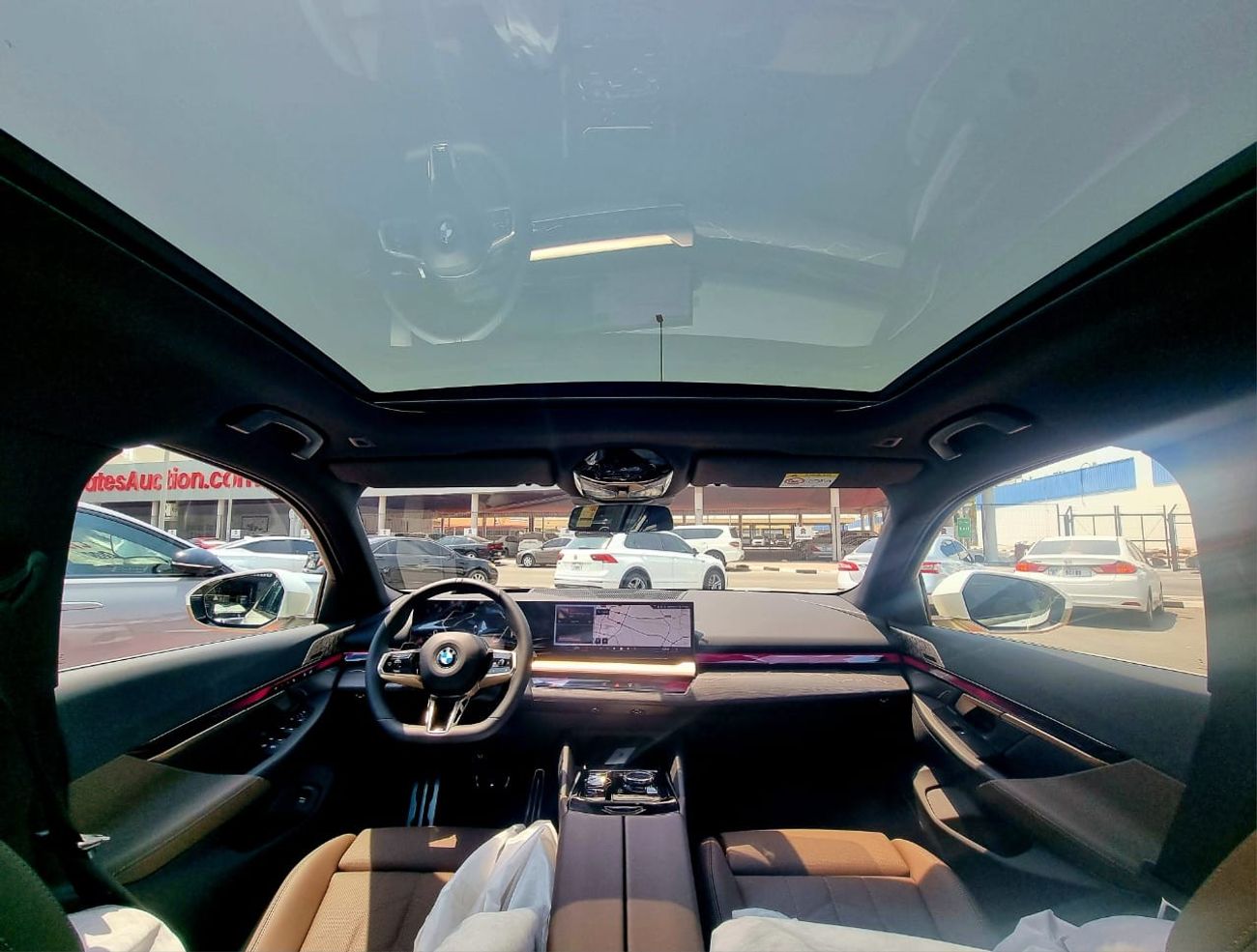 BMW 520i i M Sport 5 Years W&S 2024 GCC