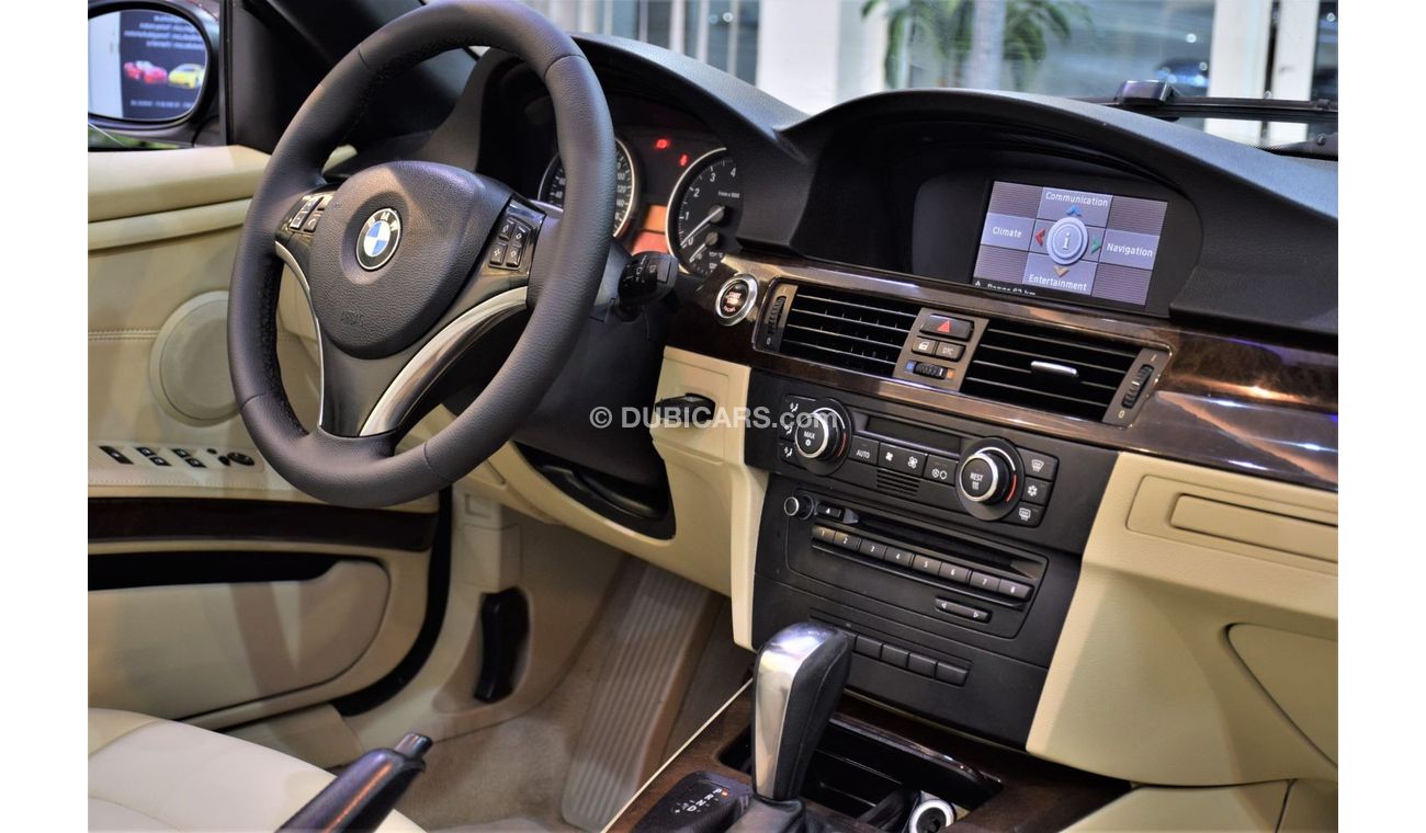 BMW 325 EXCELLENT DEAL for our BMW 325i CONVERTIBLE 2008 Model!! in GCC Color! GCC Specs