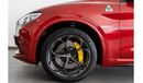 Alfa Romeo Stelvio 2018 Alfa Romeo Stelvio Quadrifoglio / Extended Warranty until May 2025 & Alfa Romeo Service Pack