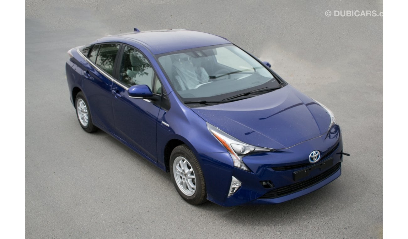 Toyota Prius -HYBRID - 1.8L - Exclusive price for export to Jordan and Egypt