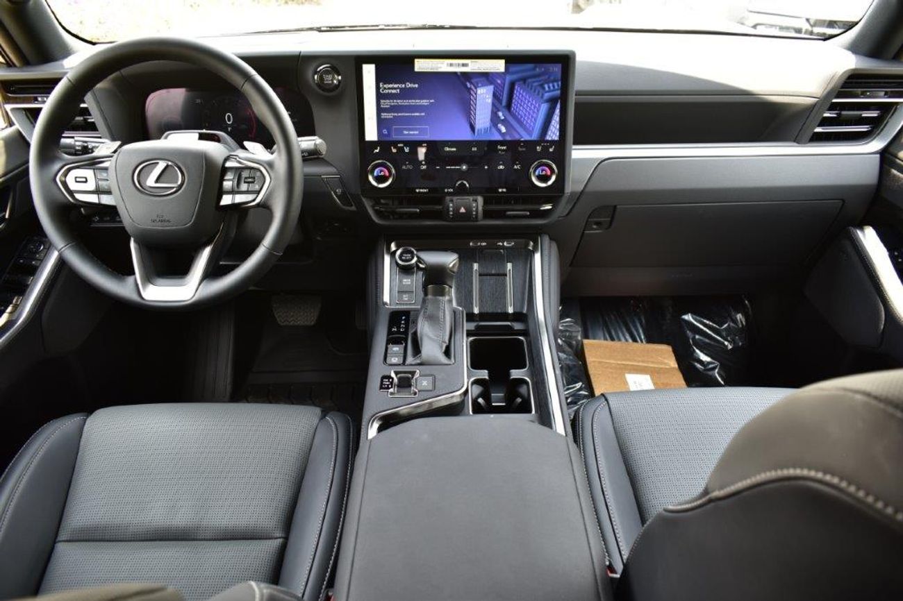 لكزس GX550 LUXURY V6 3.4L PETROL AWD 7-SEATER AUTOMATIC TRANSMISSION