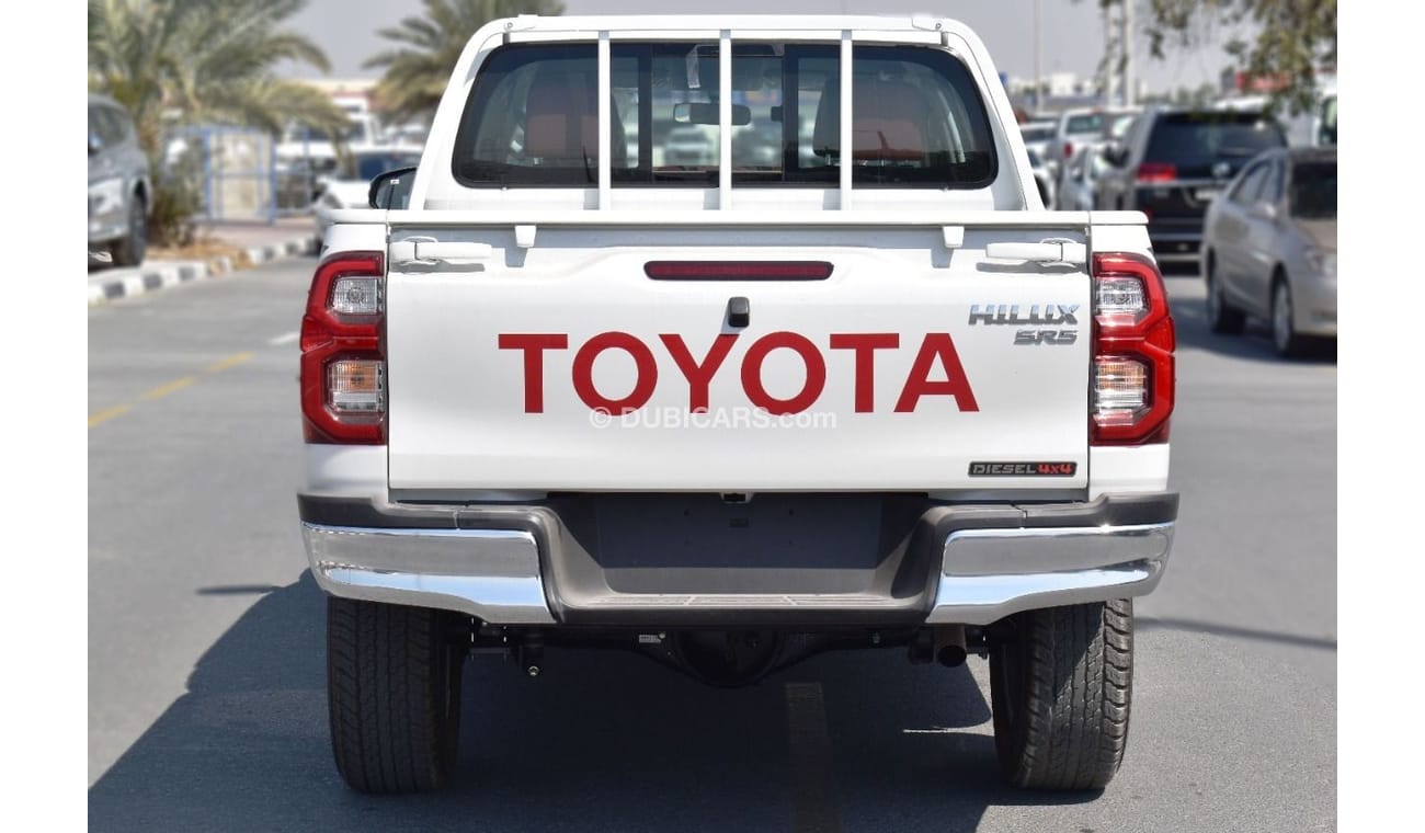 Toyota Hilux 2022 MODEL: TOYOTA HILUX 2.4L MANUAL