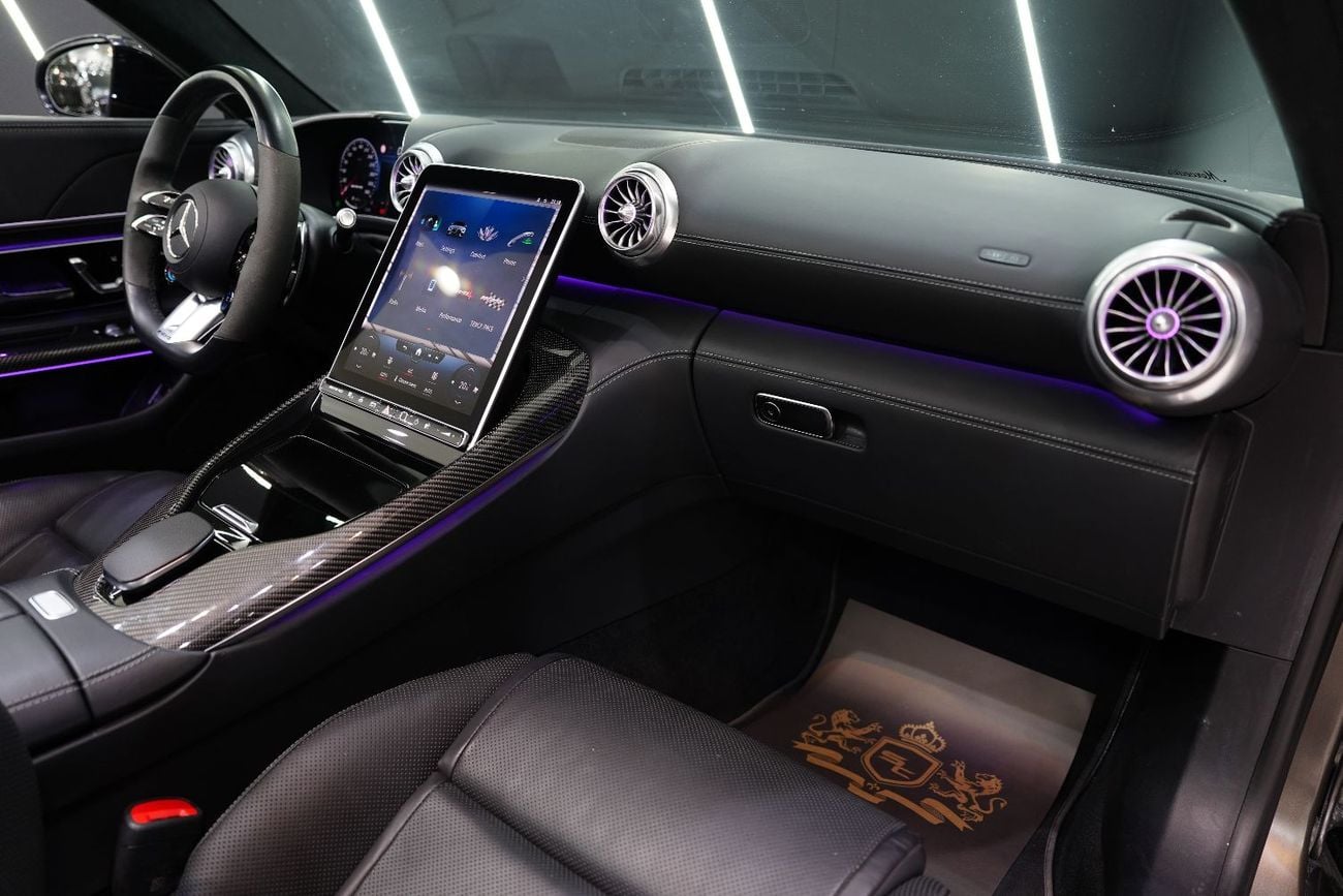 Mercedes-Benz SL 63 AMG AMG Dynamic PLUS Pack, AMG Track Pace, Front Lift System, Carbon Interior!!