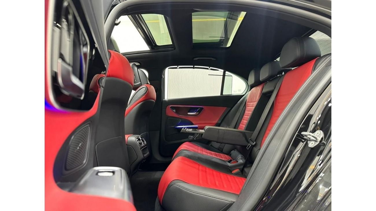 Mercedes-Benz C 200 2023 Mercedes-Benz C200, 3 Years Agency Warranty, Brand New 0 KM, Full Options, GCC