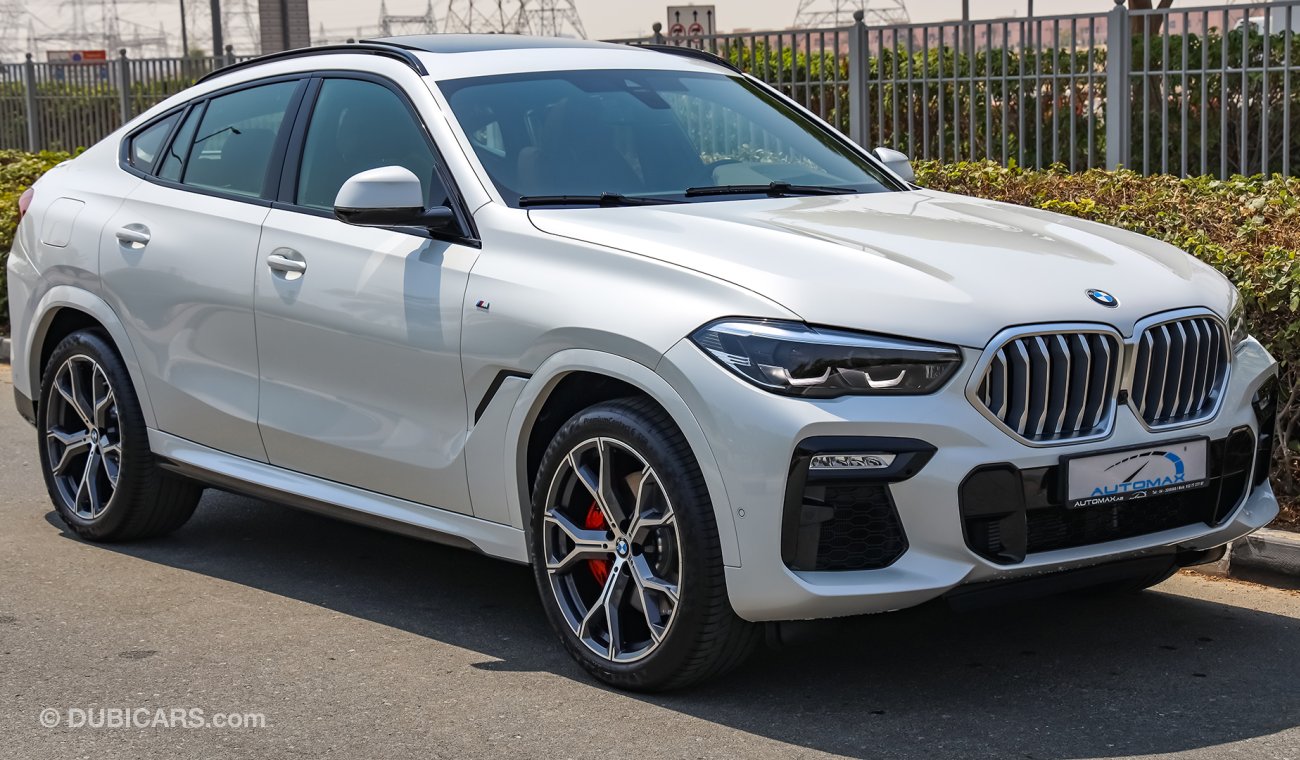 بي أم دبليو X6 بي أم دبليو V6 3.0L XDRIVE40I X6 خليجية 2022 0Km مع ضمان سنتين مفتوح الكيلو من AGMC