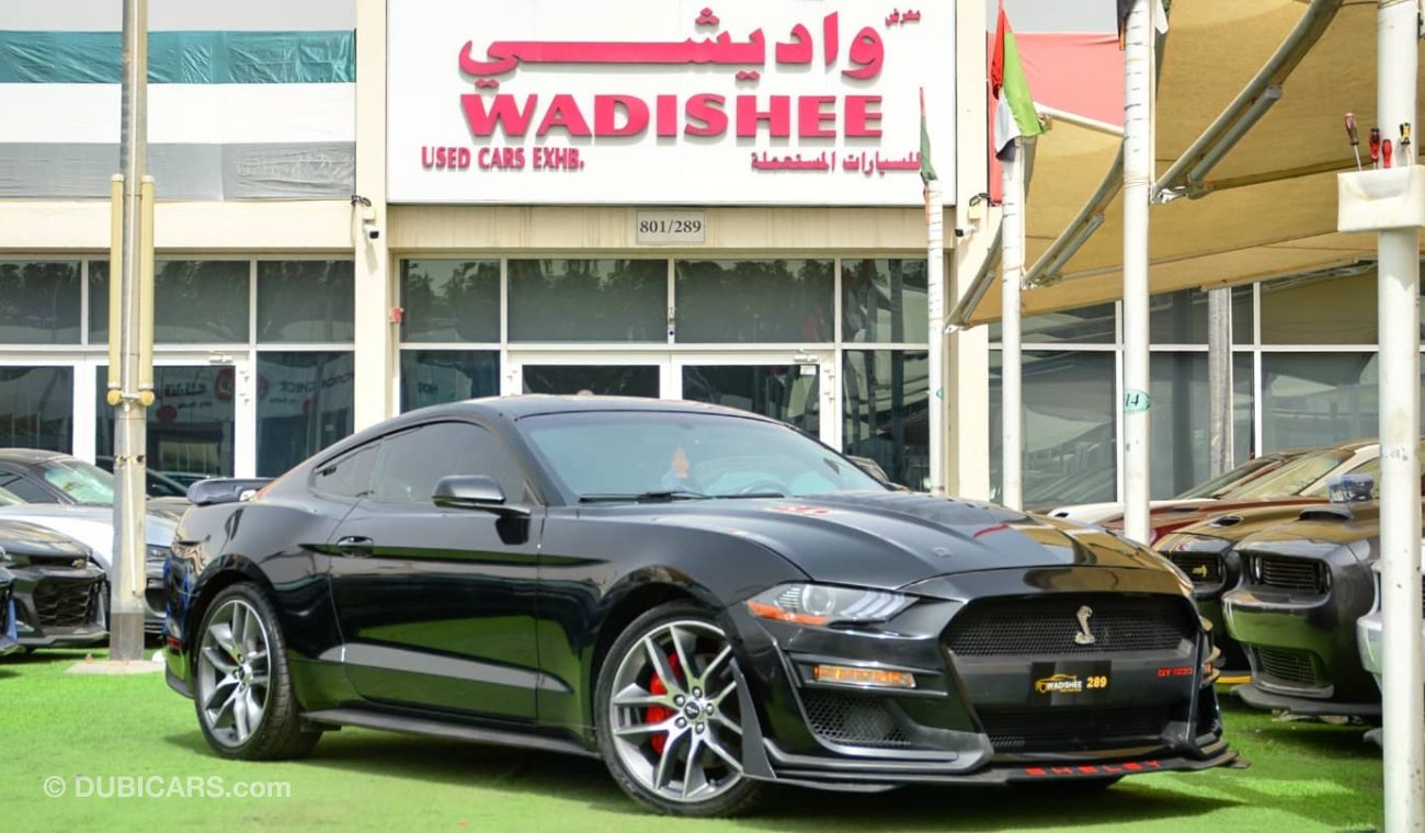 فورد موستانج 50th Anniversary MUSTANG GT V8 5.0L 2015/FullOption/2020Shelby Kit/ Very Good Condition