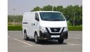 Nissan Urvan 2019 - NV350 Urvan - M/T 2.5L Petrol - STD Delivery Van - Book Now - Ready to Drive