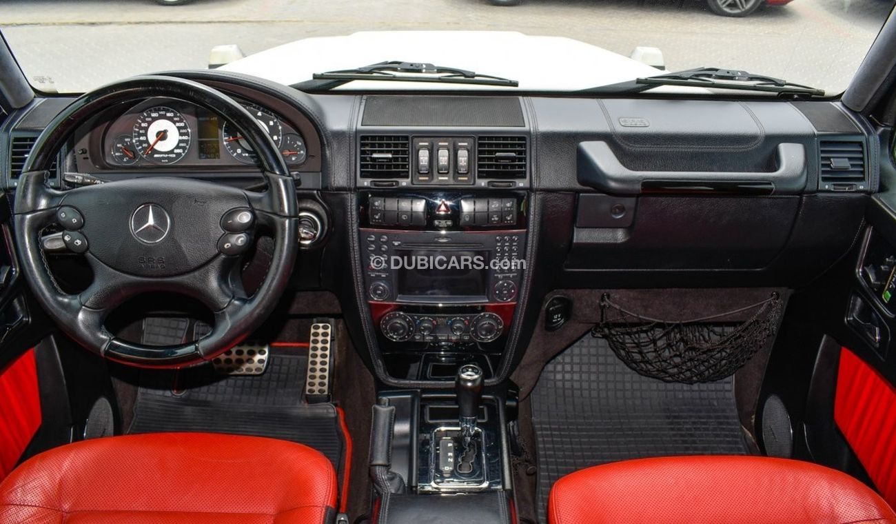 مرسيدس بنز G 55 AMG With G63 body Kit