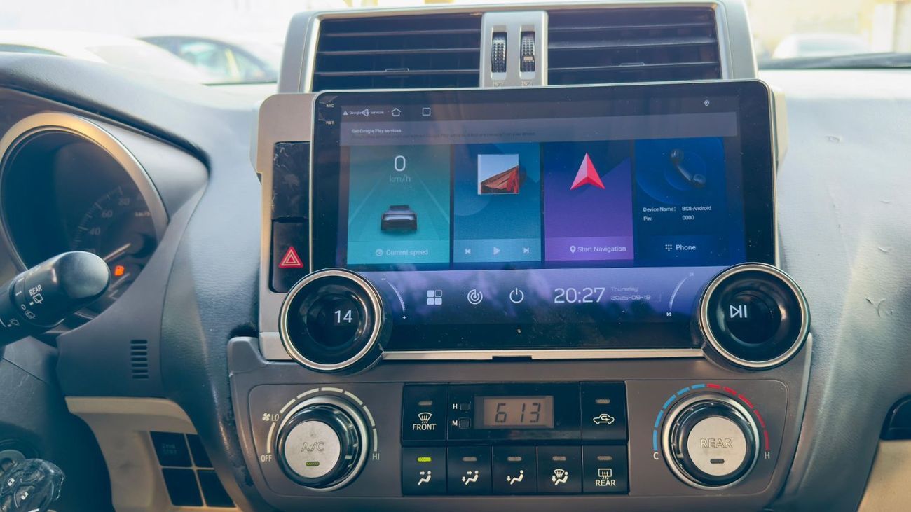 Toyota Prado GOOD CONDITION | 2.7L PETROL ENGINE | LEFT-HAND-DRIVE | LEATHER SEATS | AT | 360 VIEW CAMERA