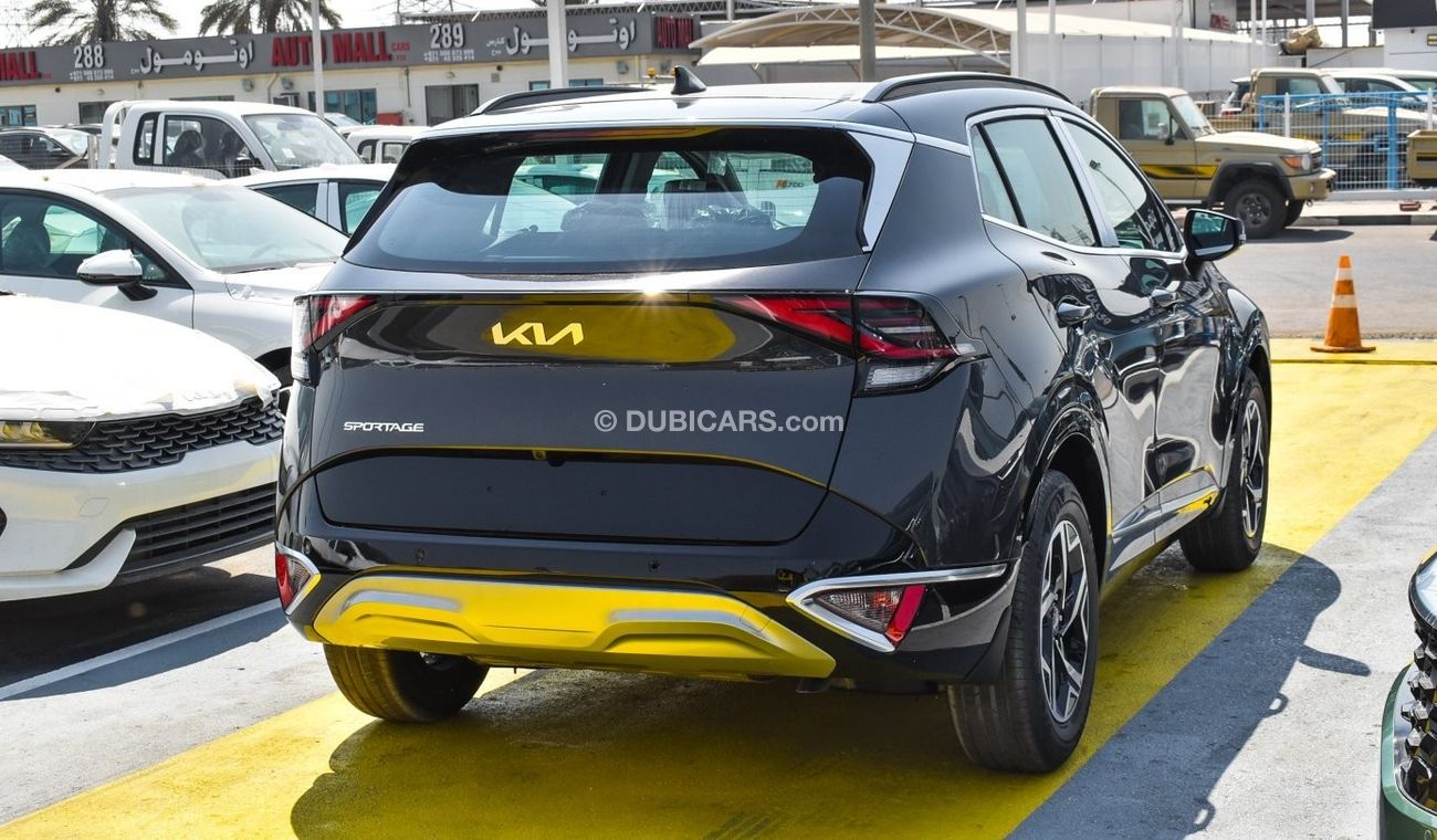 Kia Sportage Brand New Kia Sportage  1,6 L 2024 Available Colors Green , Gray , Black