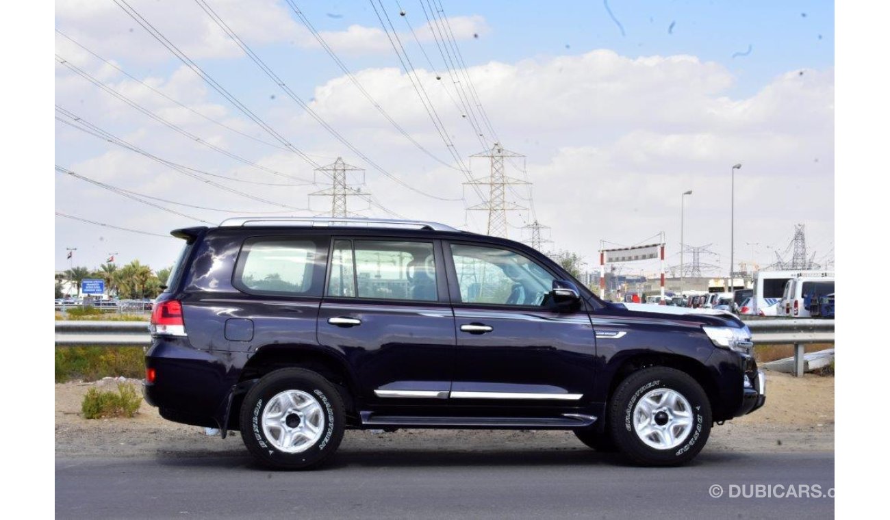 Toyota Land Cruiser GXR 4.6L Petrol V8 Automatic Transmission