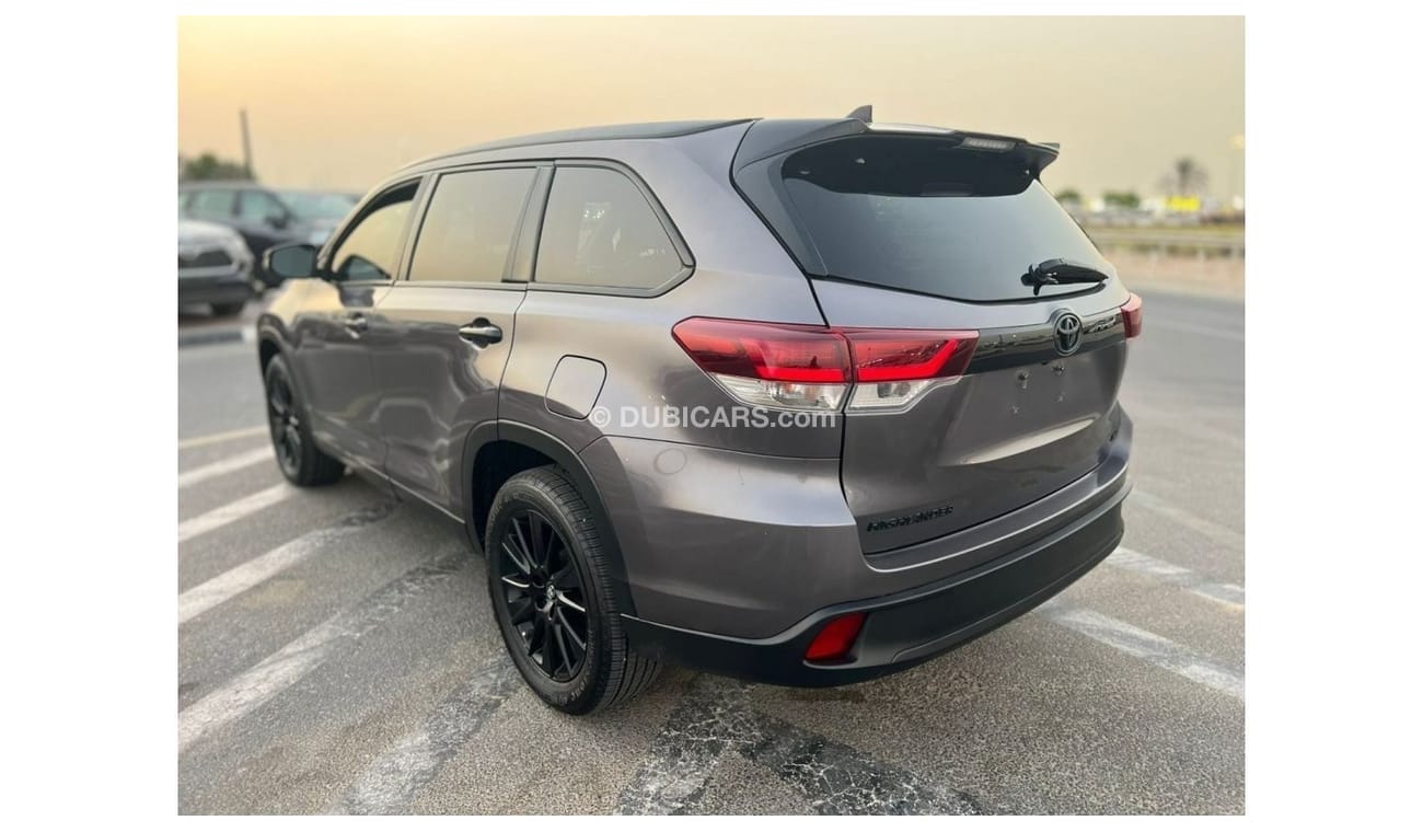 Toyota Highlander *Offer*2019 Toyota Highlander SE -FULL Option 3.5L V6 /