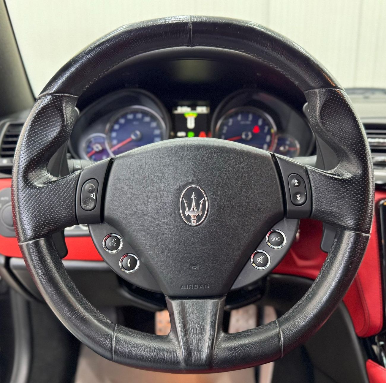 Maserati Granturismo 2018 Maserati GranTurismo Sport, Warranty, Full Service History, Excellent Condition, GCC