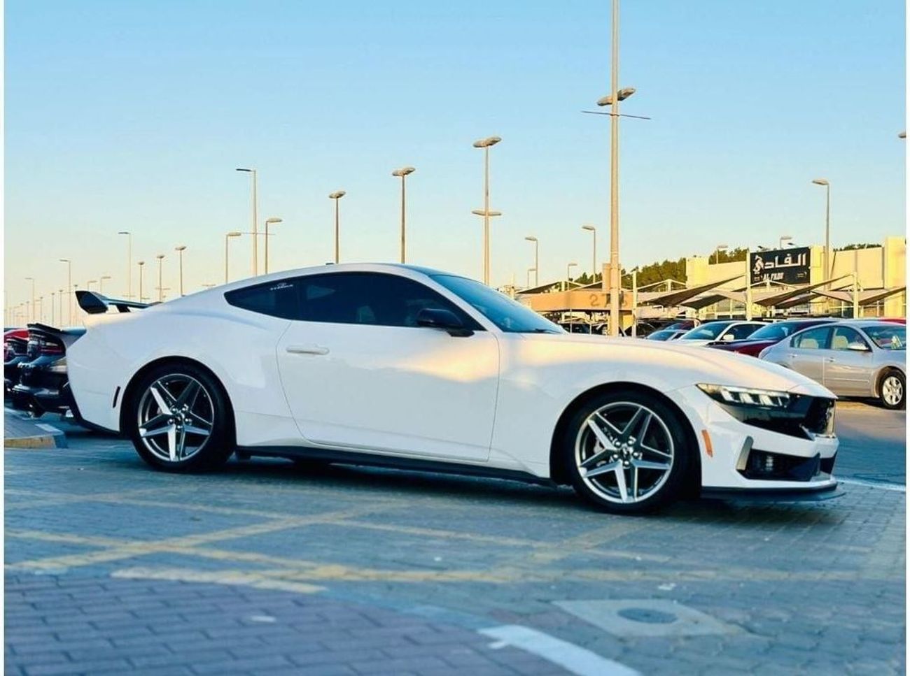 Ford Mustang EcoBoost 2.3L Coupe A/T | Monthly AED 2320/- | 0% DP | Original Seats | Remote Rev | # 03046