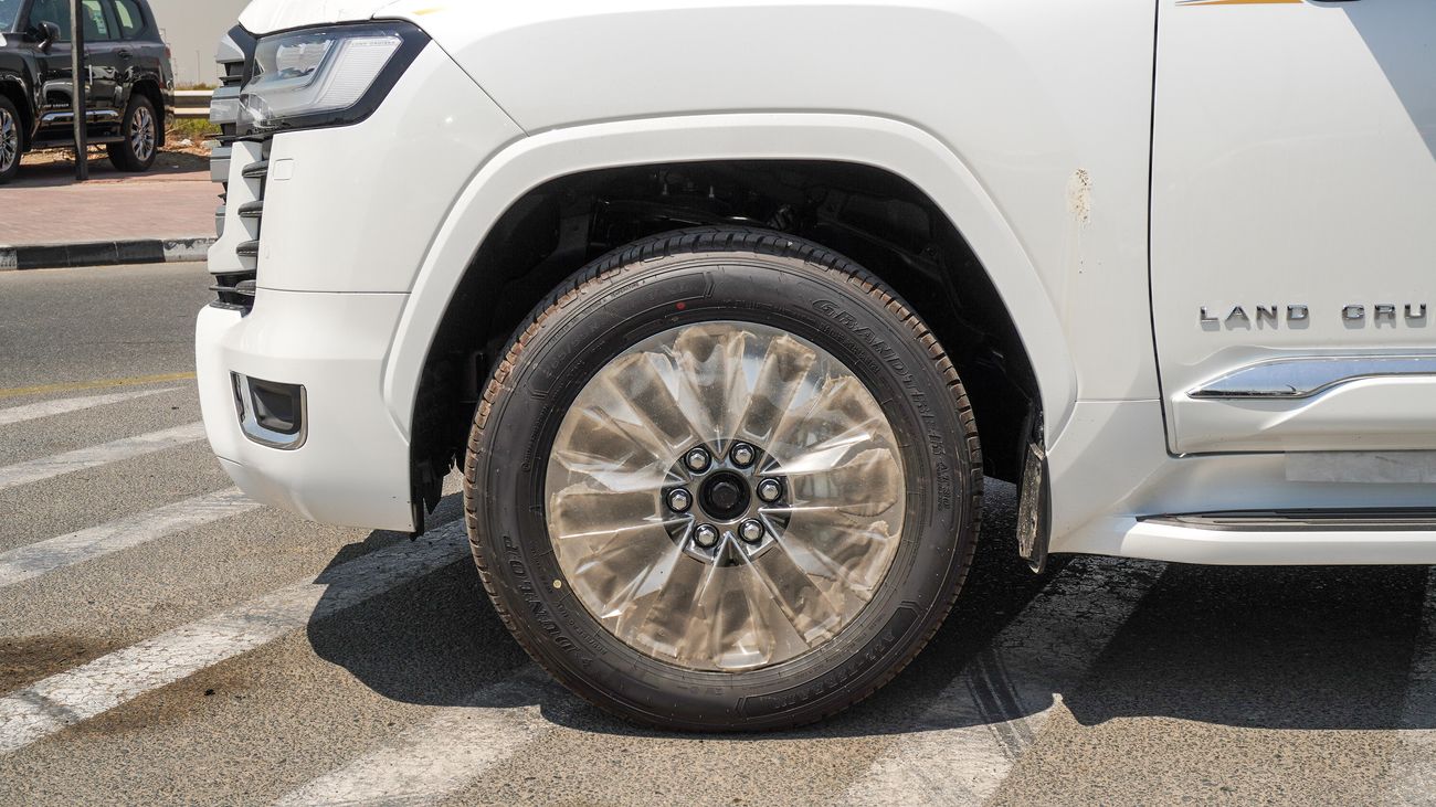 Toyota Land Cruiser VXR TWIN TURBO 3.5L V6