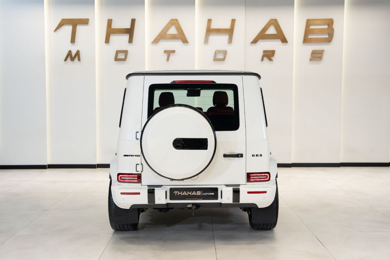 Mercedes-Benz G 63 AMG Std 4.0L - 2019 | V8 ENGINE | AMG 4MATIC AWD | 9-SPEED AMG SPEEDSHIFT | GCC | FULL OPTION | PERFECT 