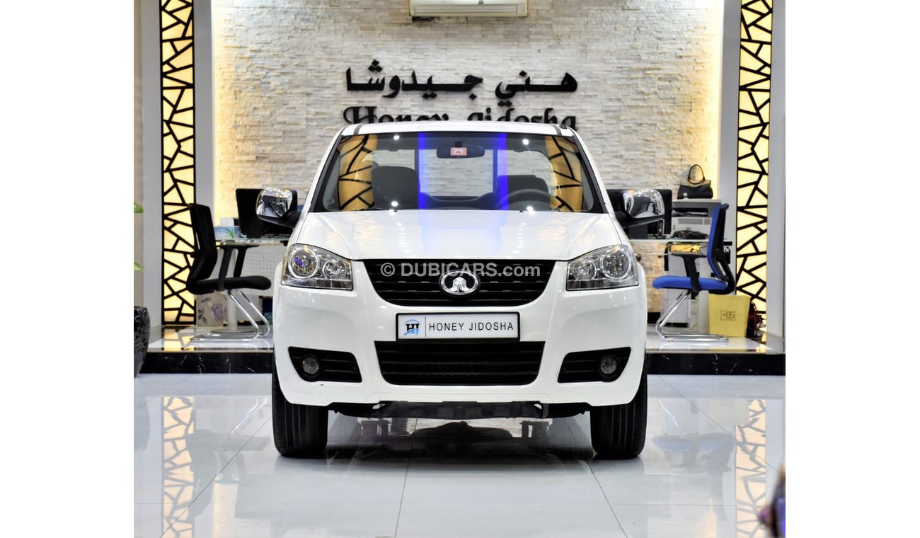 جريت وول وينغل EXCELLENT DEAL for our Great Wall Wingle 5 Double Cabin ( 2015 Model ) in White Color GCC Specs