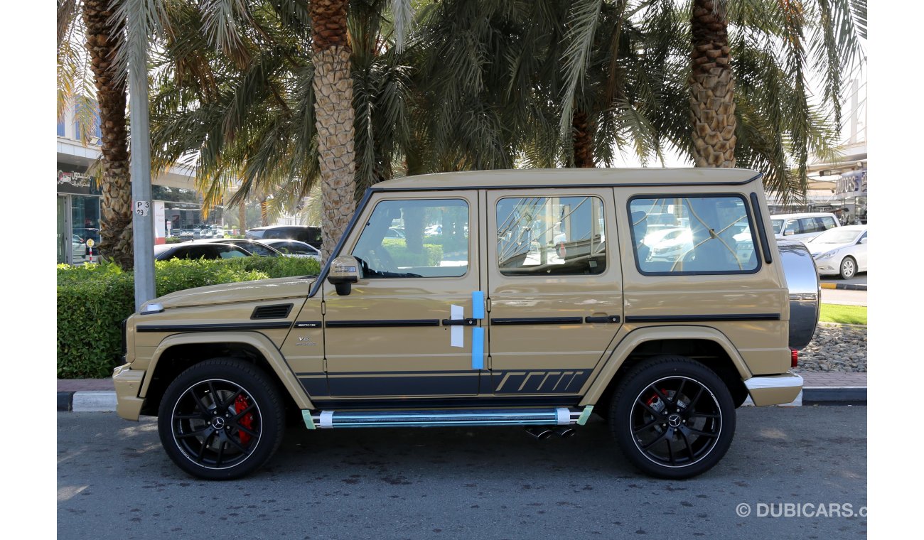 Mercedes-Benz G 63 AMG Edition 463