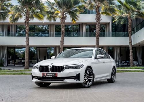 BMW 520i 520i | 2,379 P.M | 0% Downpayment | Service History!