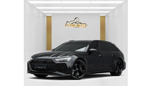 Audi RS6 AUDI RS6 QUATTRO - BLACK EDITION - CARBON PACKAGE - FULLY LOADED