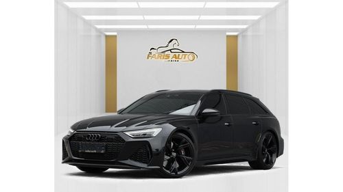 Audi RS6 AUDI RS6 QUATTRO - BLACK EDITION - CARBON PACKAGE - FULLY LOADED