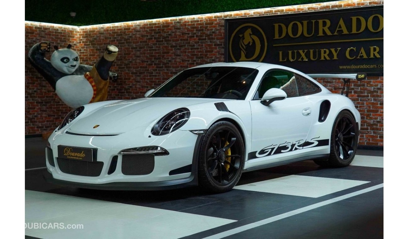 بورش 911 GT3 RS