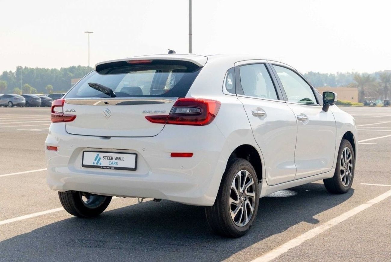 Suzuki Baleno 2026 GLX – 1.5L Petrol | 360° View | 6 Airbags | Market-Best Price
