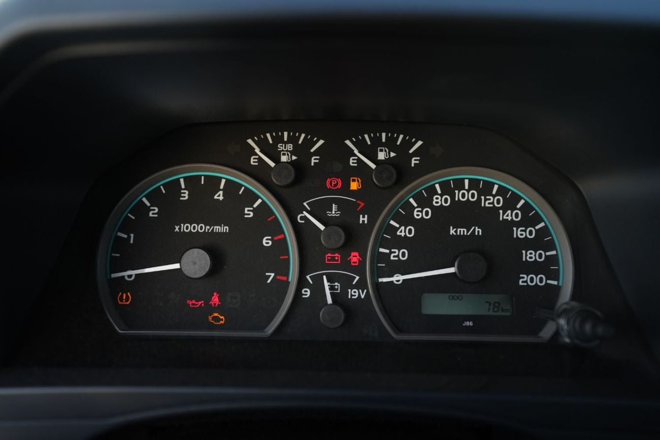 تويوتا لاند كروزر بيك آب TOYOTA LAND CRUISER 79 SINGLE CAB PICKUP PETROL 4.0L V6 4WD MT MODEL 2025 WINCH DIFF-LOCK