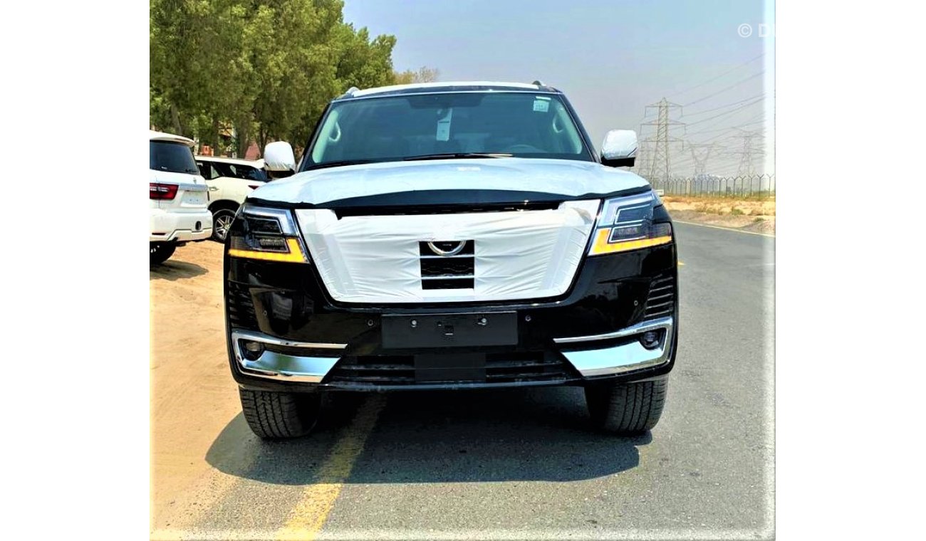 Nissan Patrol PATROL SE PLATINUM CITY VQ40 V6 7AT,2020MY