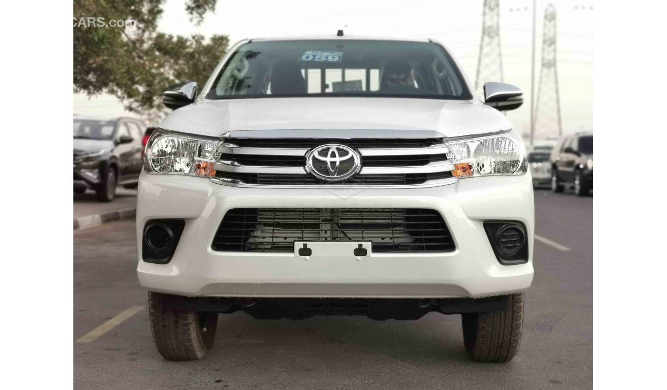 Toyota Hilux 2.4L DIESEL, 17" TYRE, 4WD, TRACTION CONTROL, XENON HEADLIGHTS (CODE # THBS02)