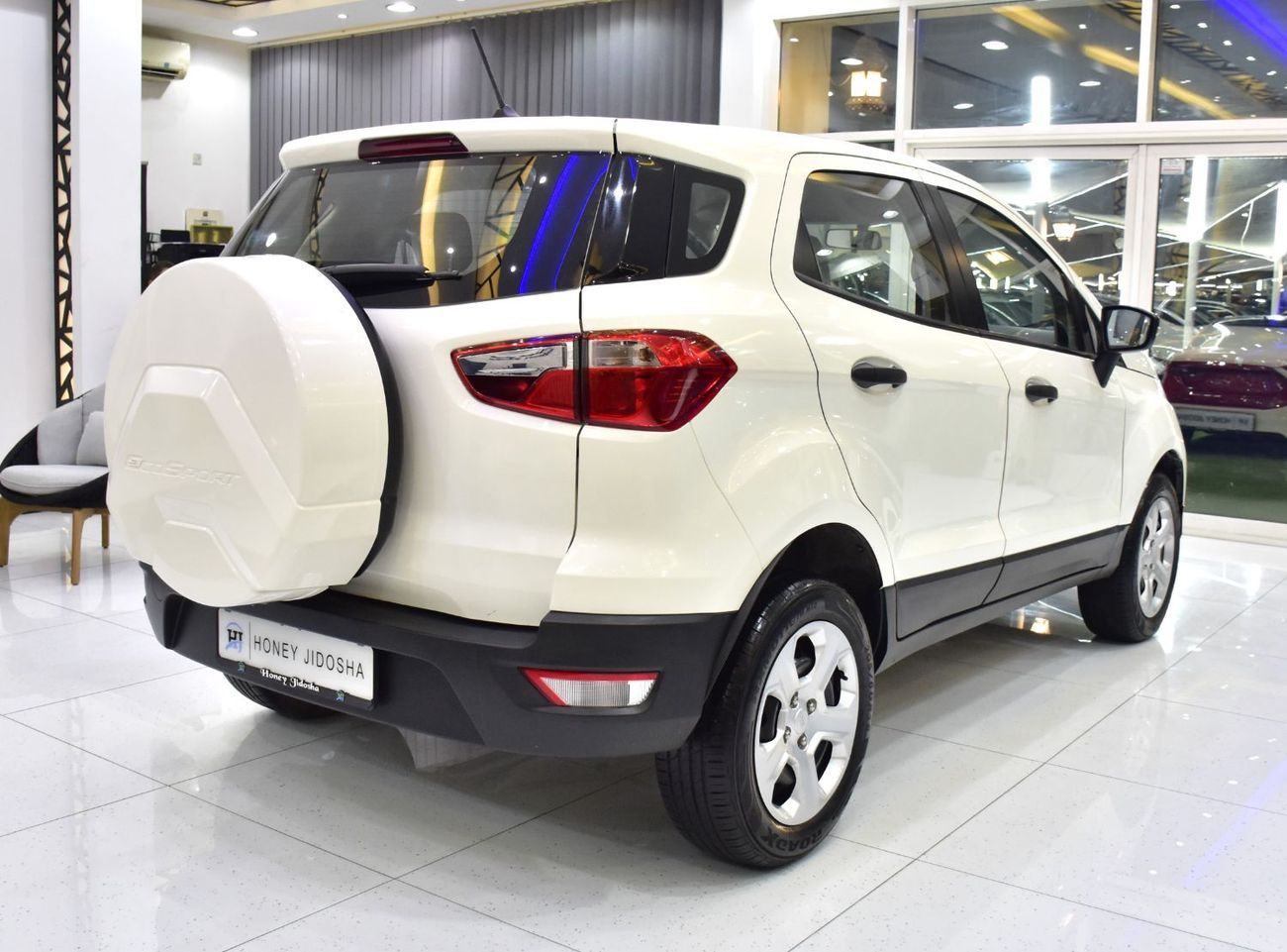 Ford EcoSport EXCELLENT DEAL for our Ford Ecosport 1.5L ( 2021 Model ) in White Color GCC Specs