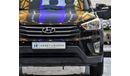 Hyundai Creta EXCELLENT DEAL for our Hyundai Creta ( 2017 Model! ) in Black Color! GCC Specs