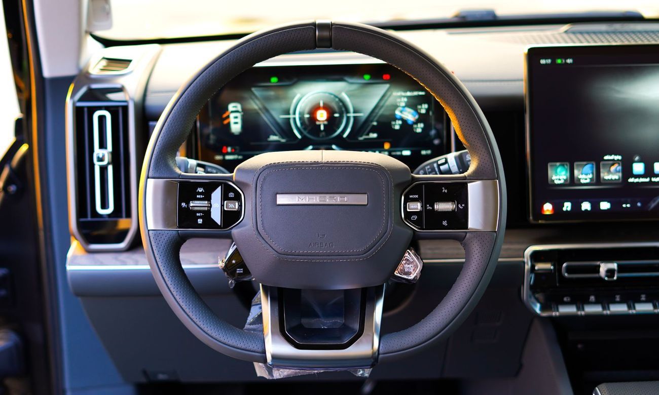 Dongfeng M Hero 917 2025 Dongfeng M-Hero 917 /  1.5L Hybrid ( Plug-In) / 65.8 kWh / Range (750 Km) / 804 Hp / Gcc Specs