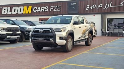 Toyota Hilux ADVENTURE YM2026 Pearl Artic White -Compressor-Rear View Digital Mirror-Navigation-360 Camera