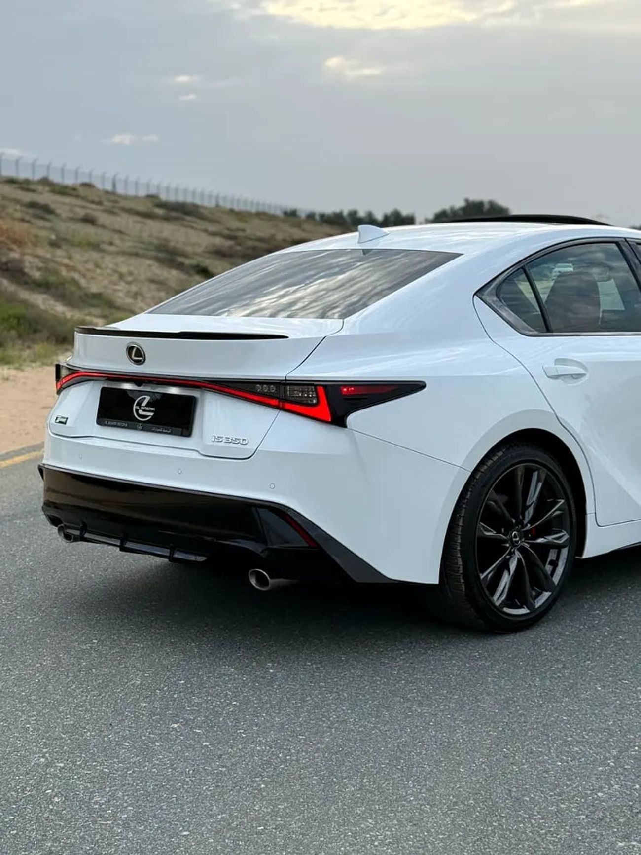 لكزس IS 350 IS 350 F Sport - American Specs - GCC Ready