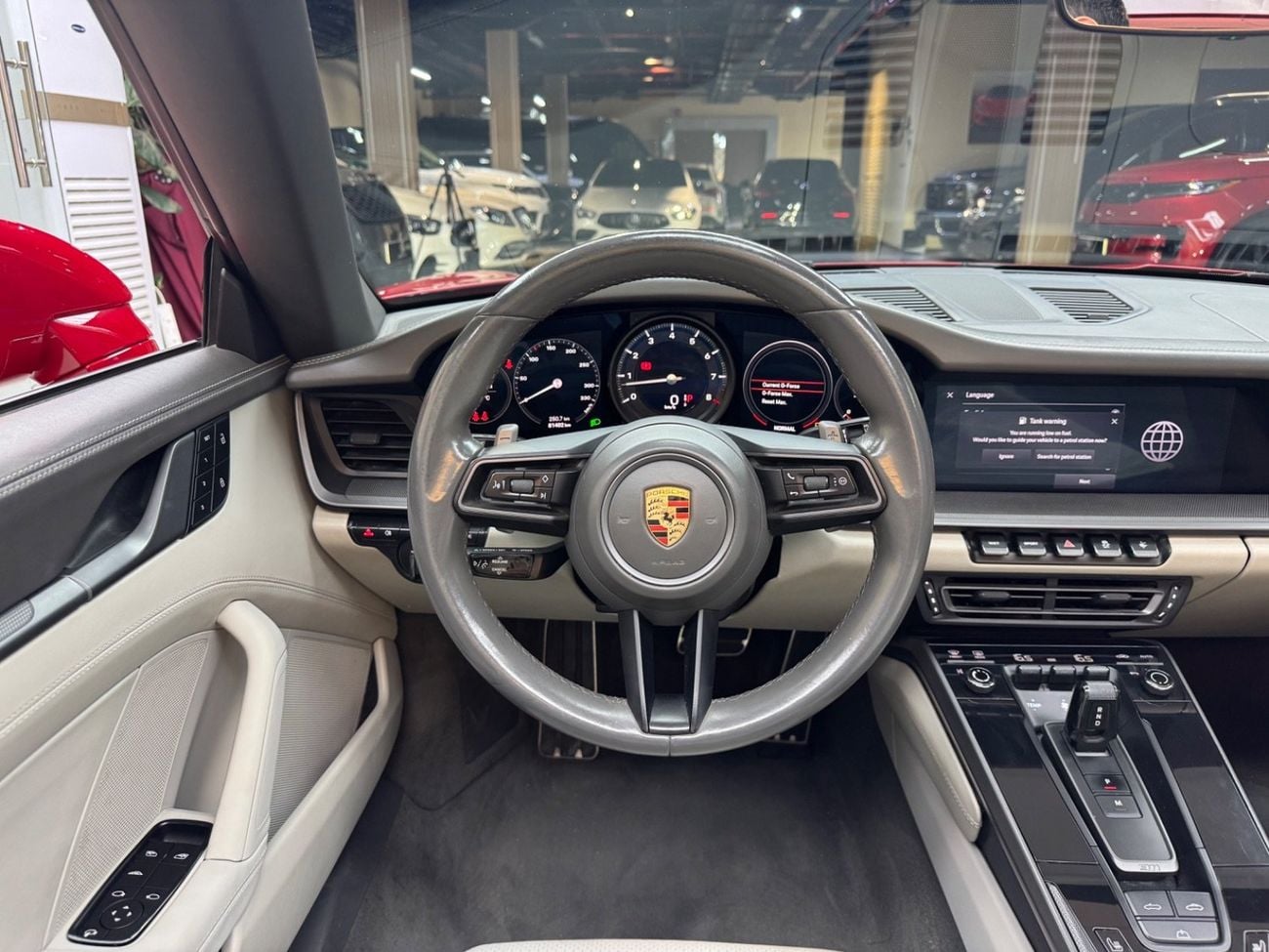 Porsche 911 Carrera 4 3.0L (475 HP) Convertible