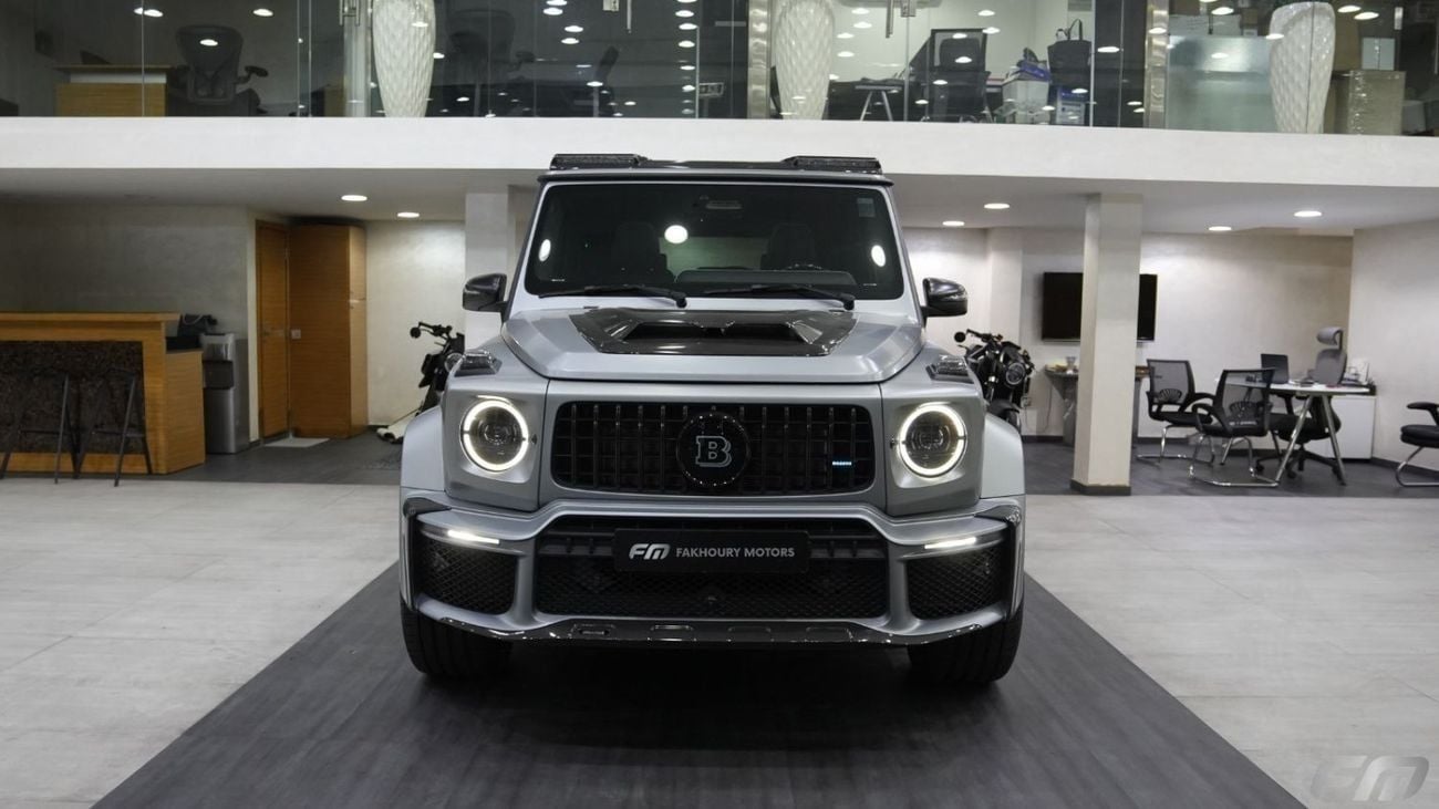 Mercedes-Benz G 63 AMG ORIGINAL BRABUS G700 2025 WITH CERTIFICATE – BRABUS CERTIFIED COMPLETE BUILD