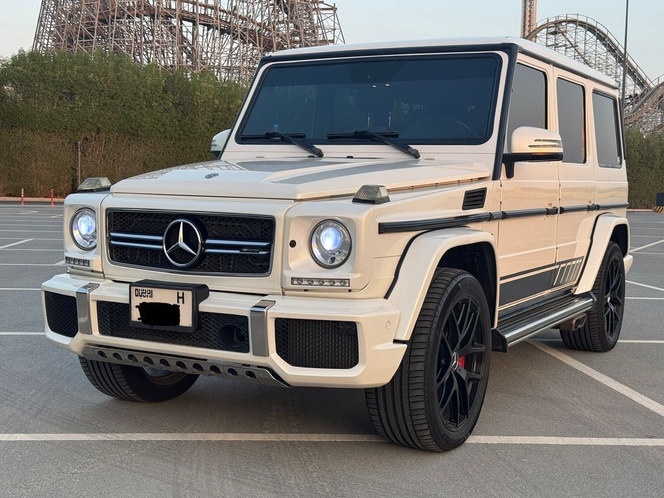 Mercedes Benz G63 AMG STANDARD