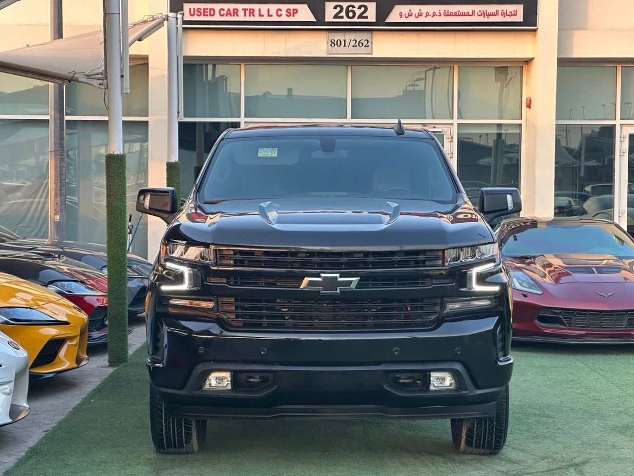 Chevrolet Silverado CHEVROLET SILVERADO Z71 GCC 2022 Perfect Condition  Full Option