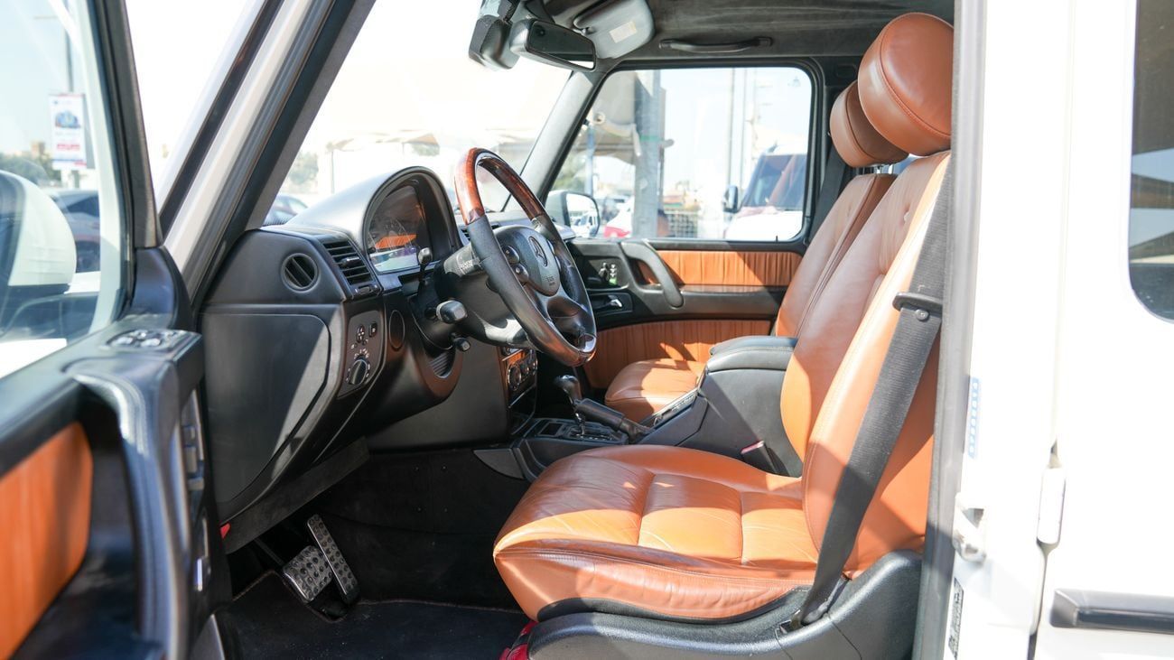 Mercedes-Benz G 55 AMG With G63 2024 body kit