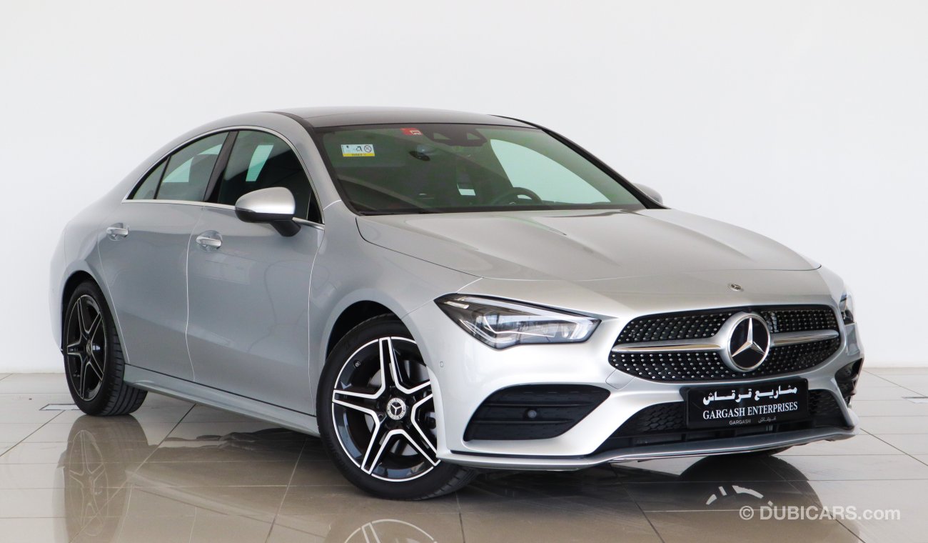 Mercedes-Benz CLA 250 VSB 30452