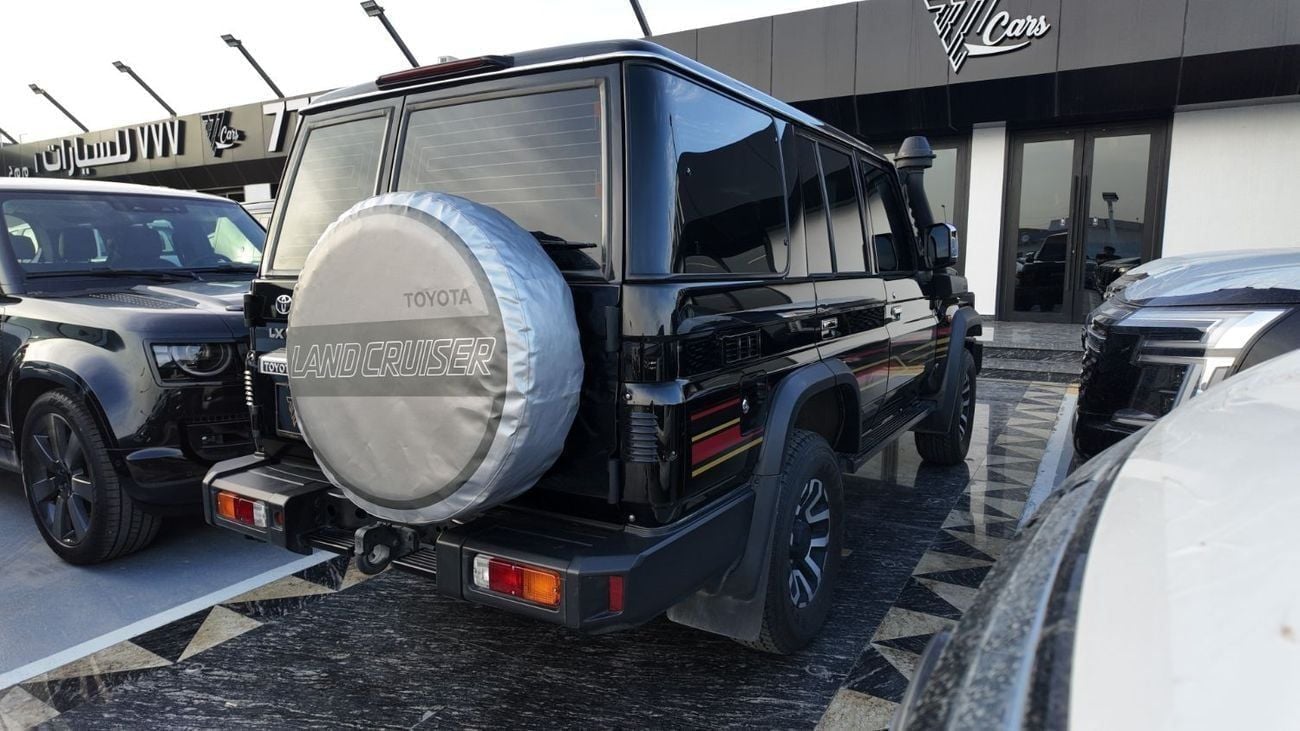 Toyota Land Cruiser 2024 Toyota Land Cruiser 70 Series Hardtop | 4.0L V6 | 228 HP | Automatic | 4x4 | GCC Specs