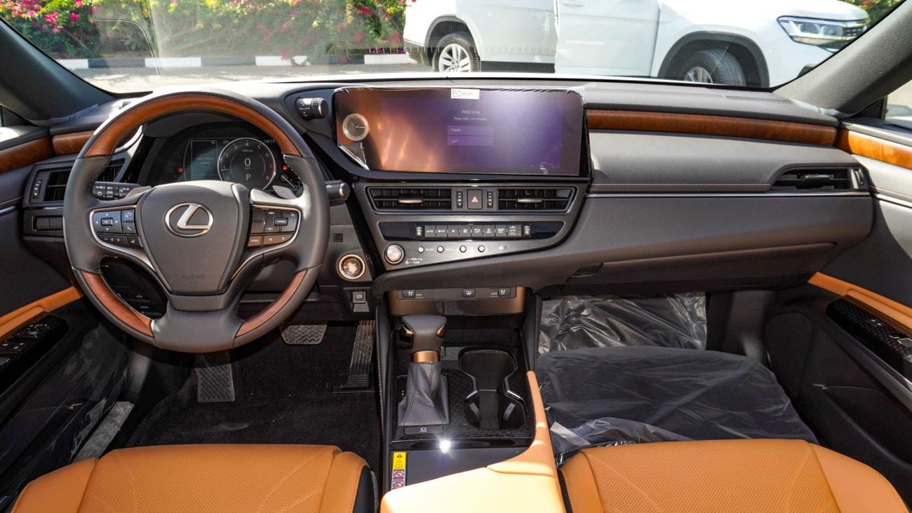 Lexus ES350 ECT0084 - Lexus ES350 Luxury - 3.5L Petrol Auto - Sonic Titanium (Panoramic Roof)