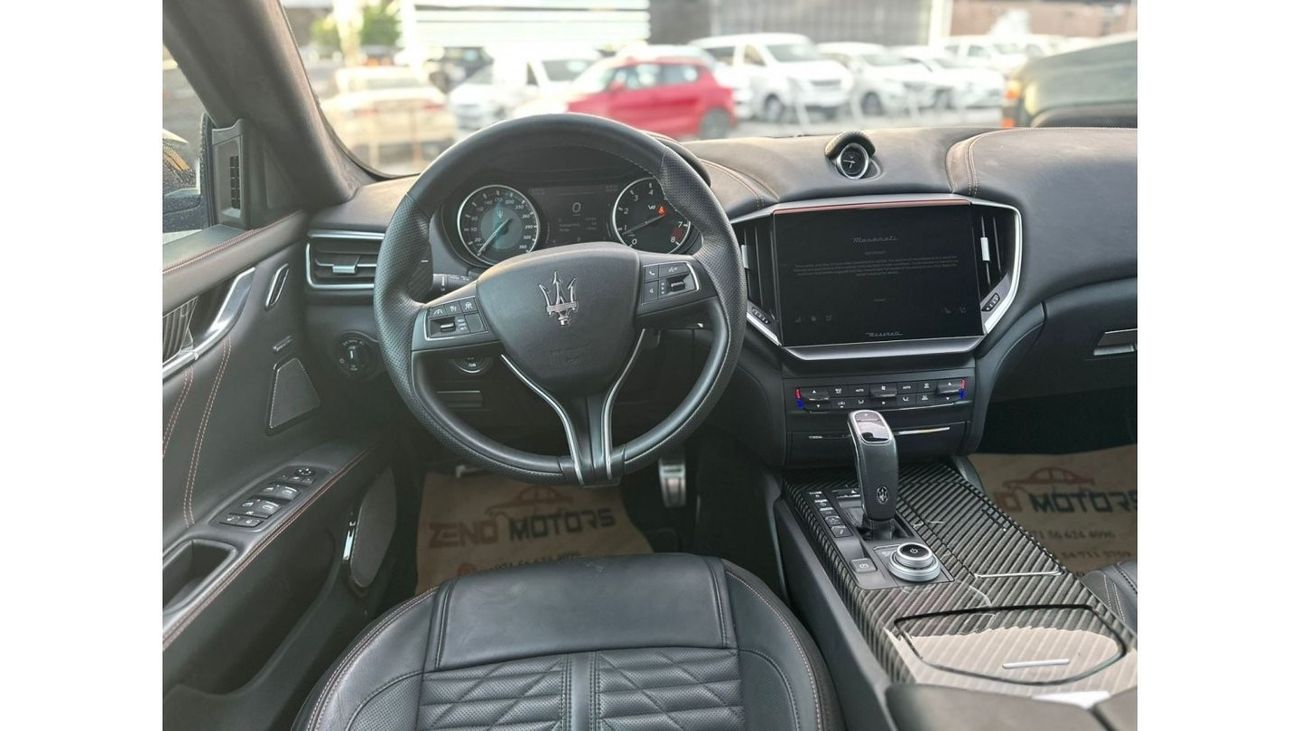 مازيراتي جيبلي maserati ghibli trofeo 2022 korea specs