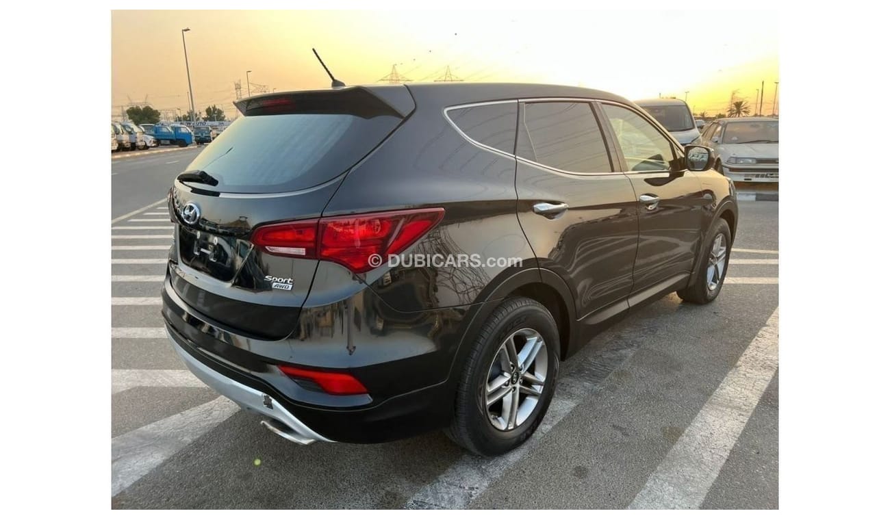 هيونداي سانتا في 2018 HYUNDAI SANTA FE 2.4L V4+ AWD / EXPORT ONLY