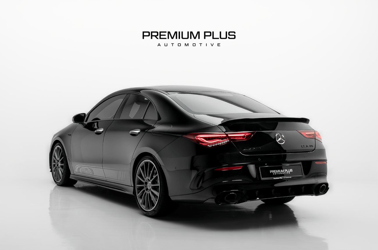Mercedes Benz CLA35 AMG 4M PREMIUM PLUS